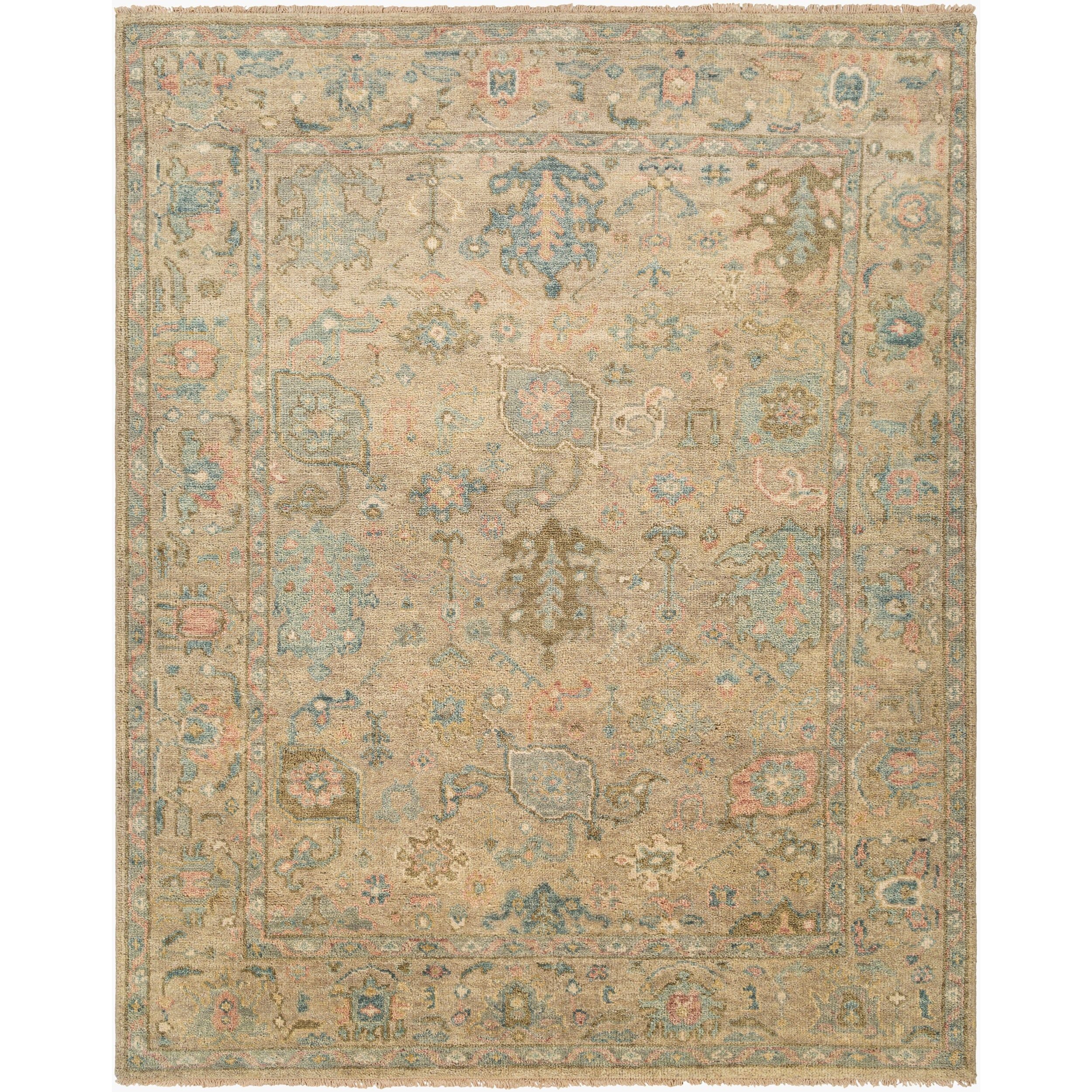 Surya Biscayne BSY-2319 Hand Knotted Rug