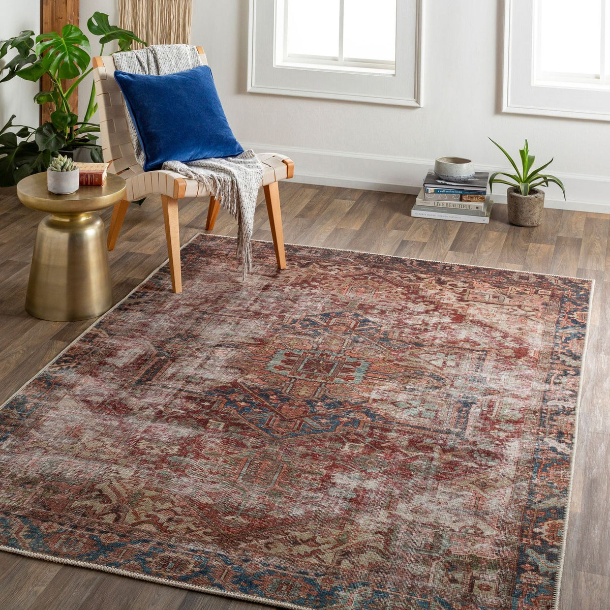 Livabliss Amelie AML-2350 Machine Woven Rug
