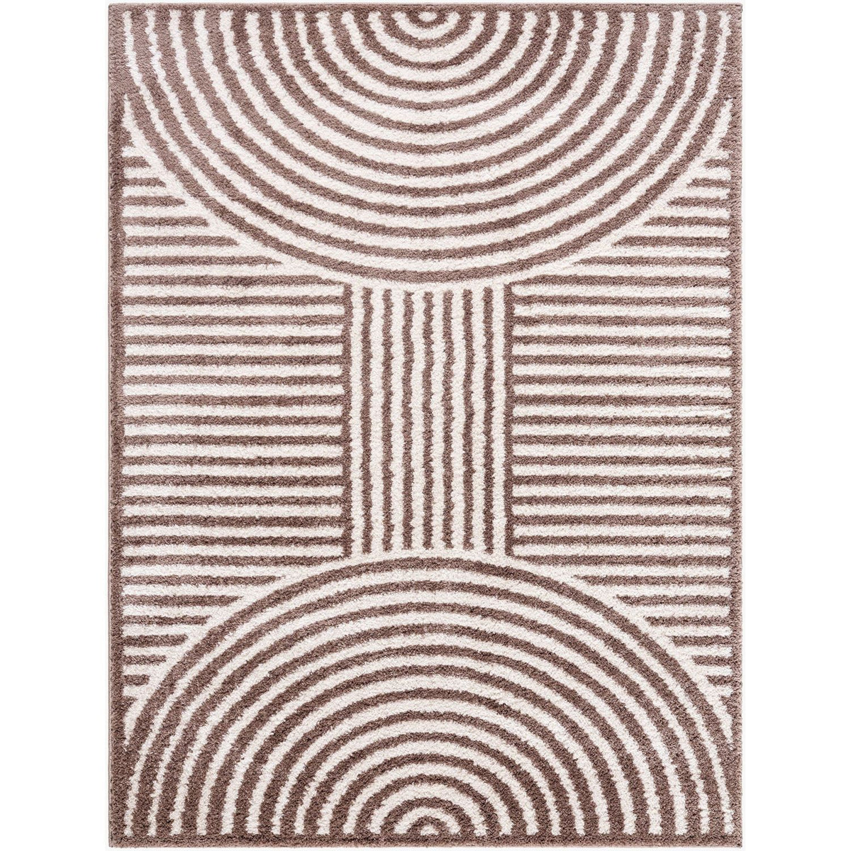 Livabliss Fossay Shag FSG-2331 Machine Woven Rug