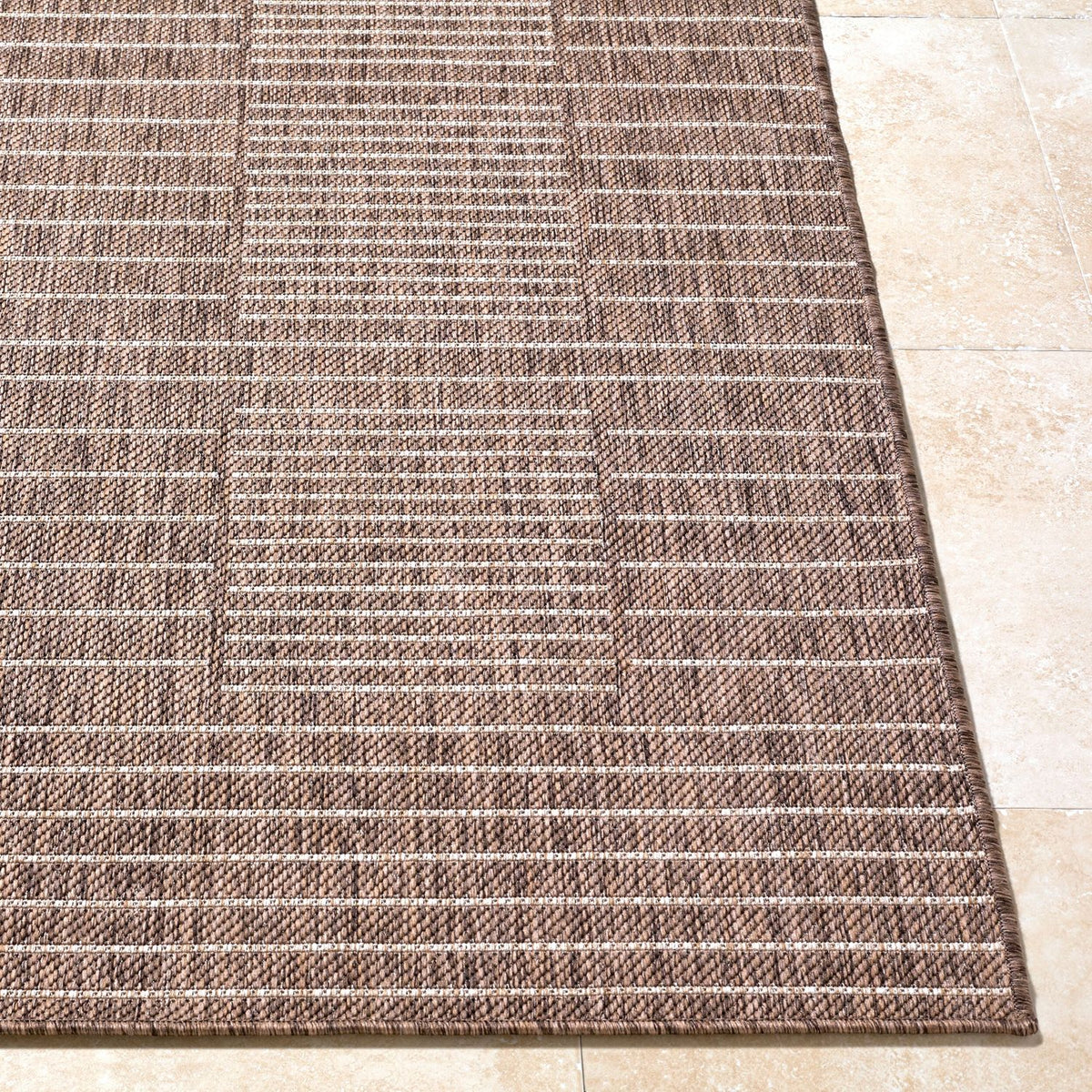Galey Alix x Livabliss Rye GARY-2301 Machine Woven Indoor/Outdoor Rug