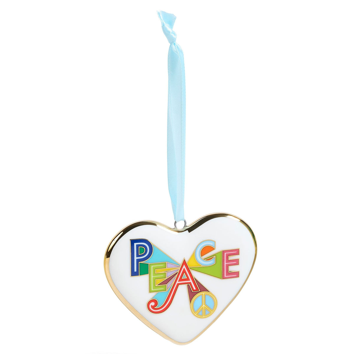 Jonathan Adler Peace & Love 2026 Ornament