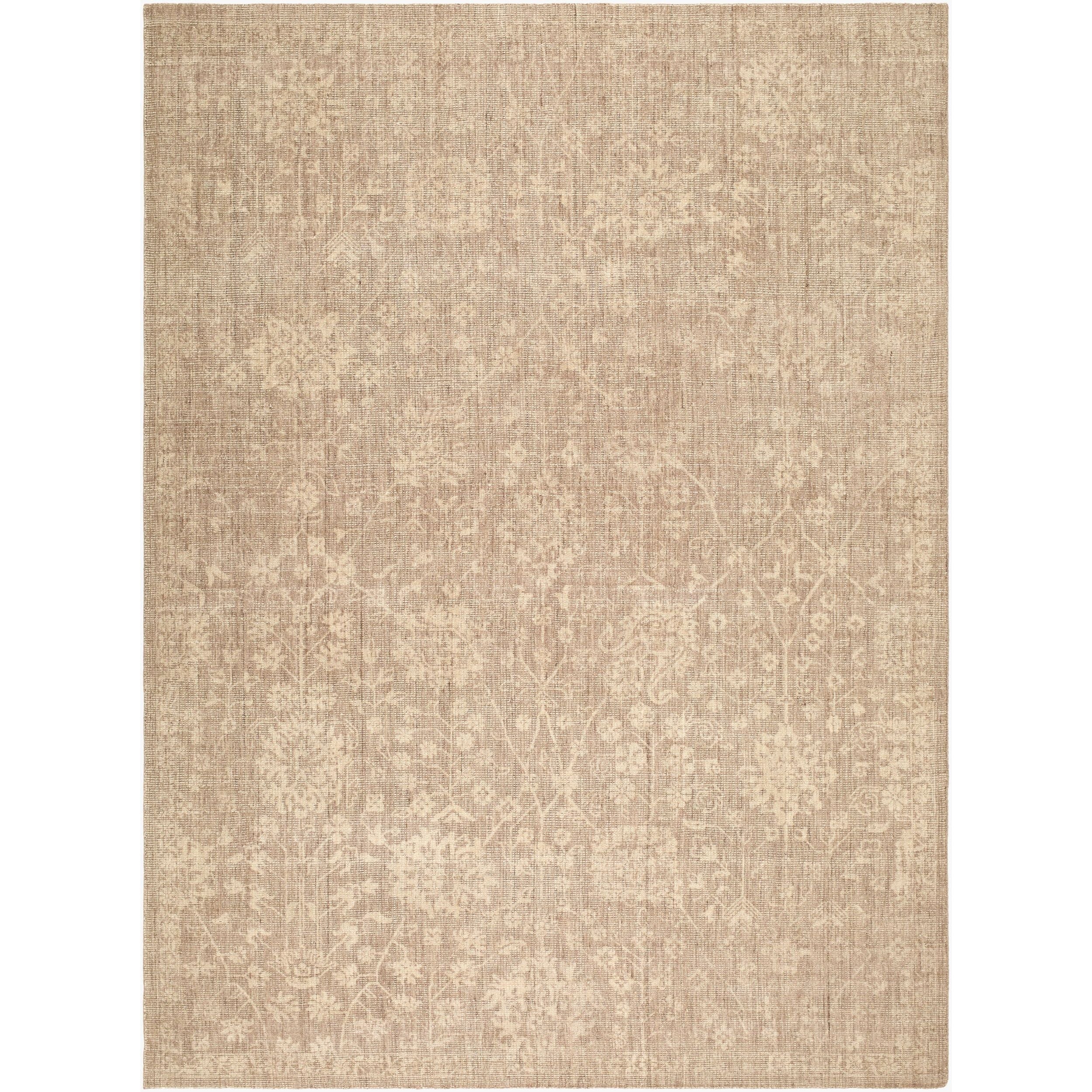 Surya Wisconsin WCN-2303 Hand Loomed Rug in taupe, sandstone and cream