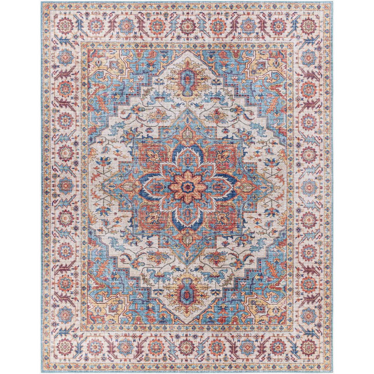 Livabliss Iris IRS-2301 Machine Woven Rug
