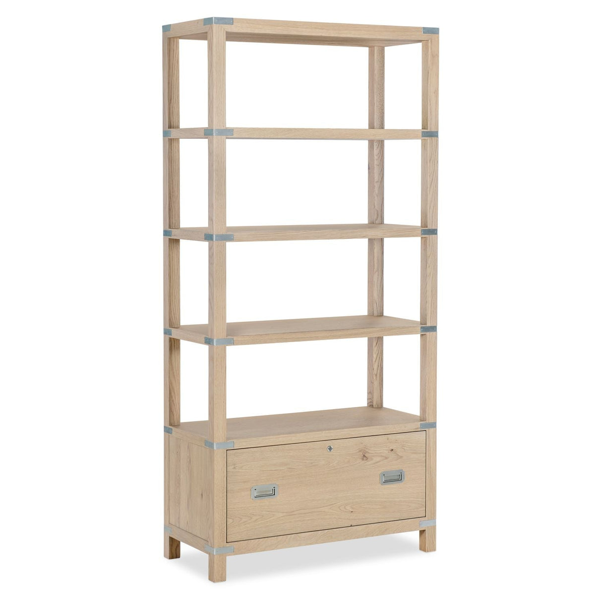 Margaritaville Livingston Etagere in Maris, primary product view