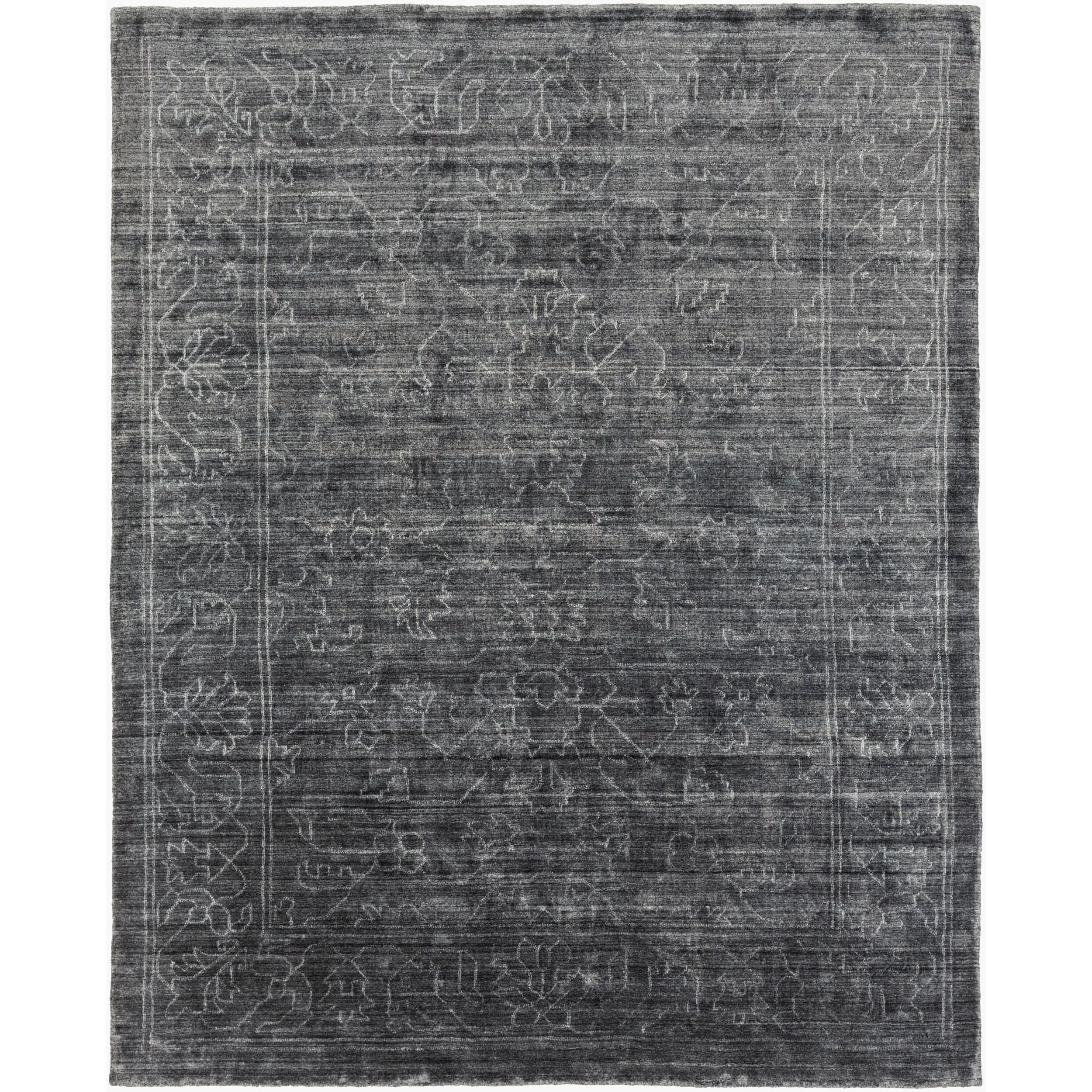 Surya Hightower HTW-3002 rug, Loom knots in 100% viscose