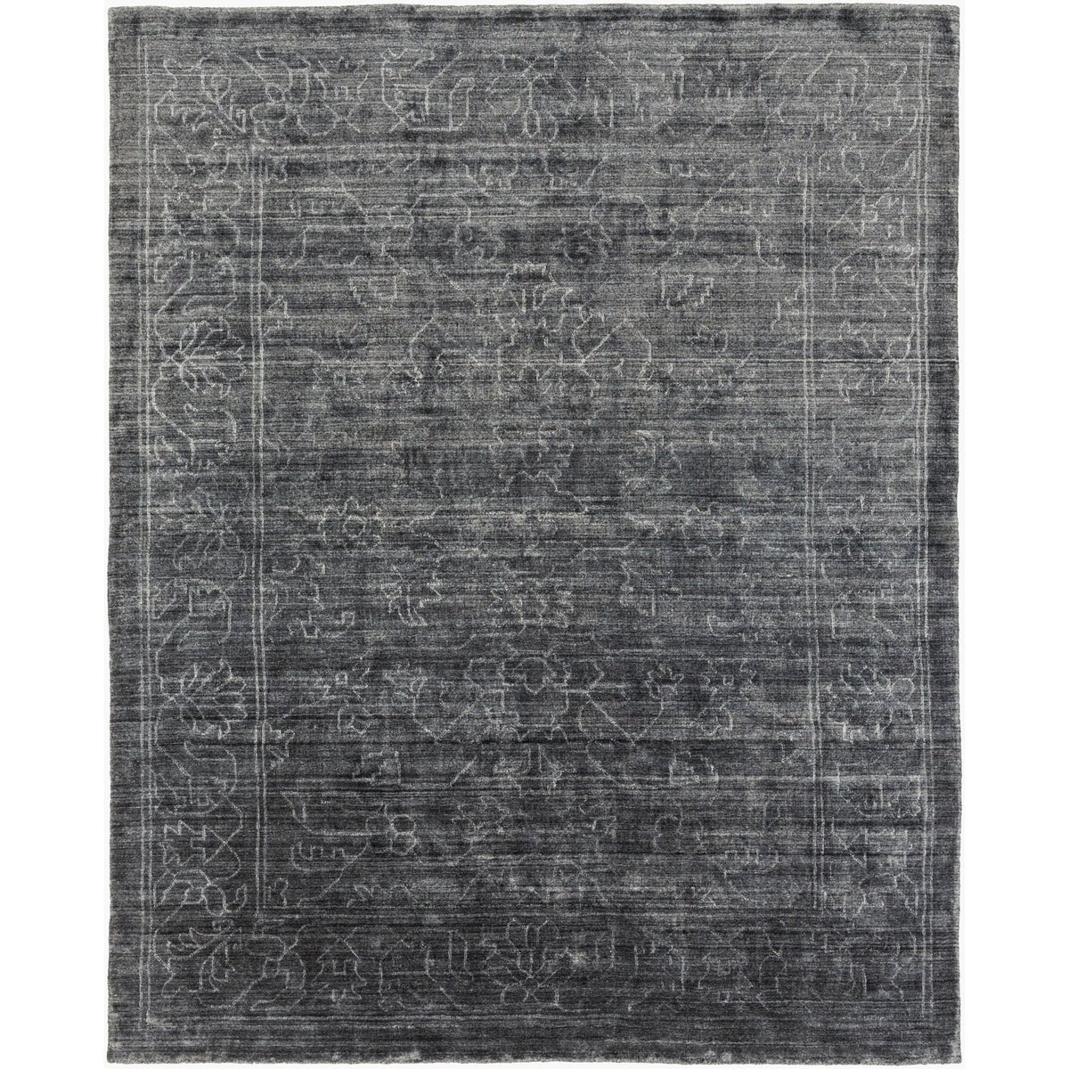 Surya Hightower HTW-3002 rug, Loom knots in 100% viscose