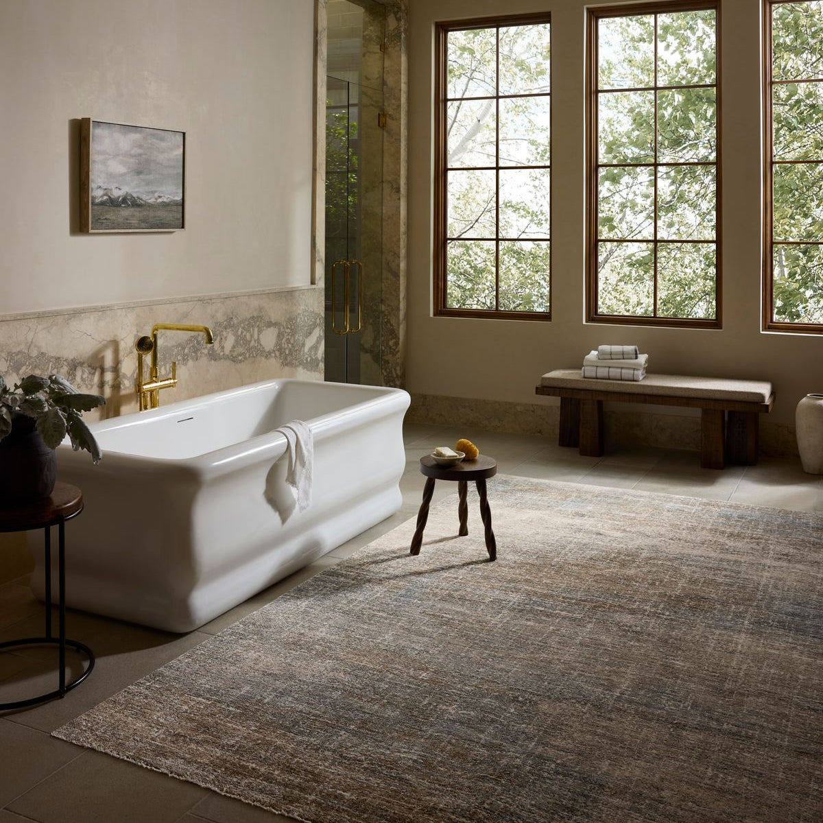 Loloi Winston Sky / Earth Power Loomed Rug