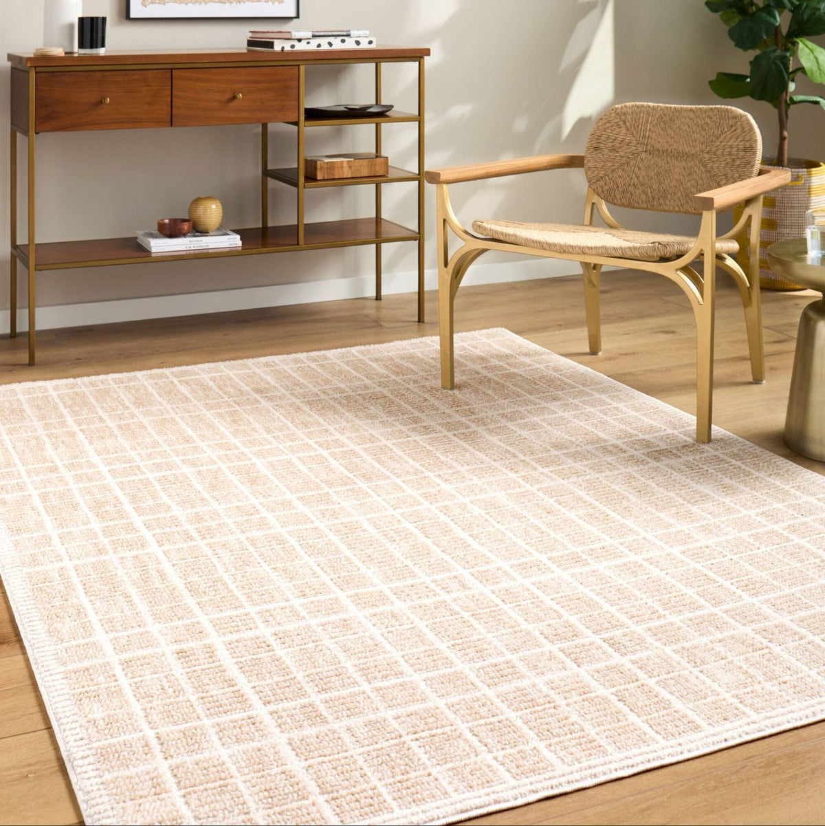 Elle Decor x Livabliss Odeon EDOD-2300 Machine Woven Rug