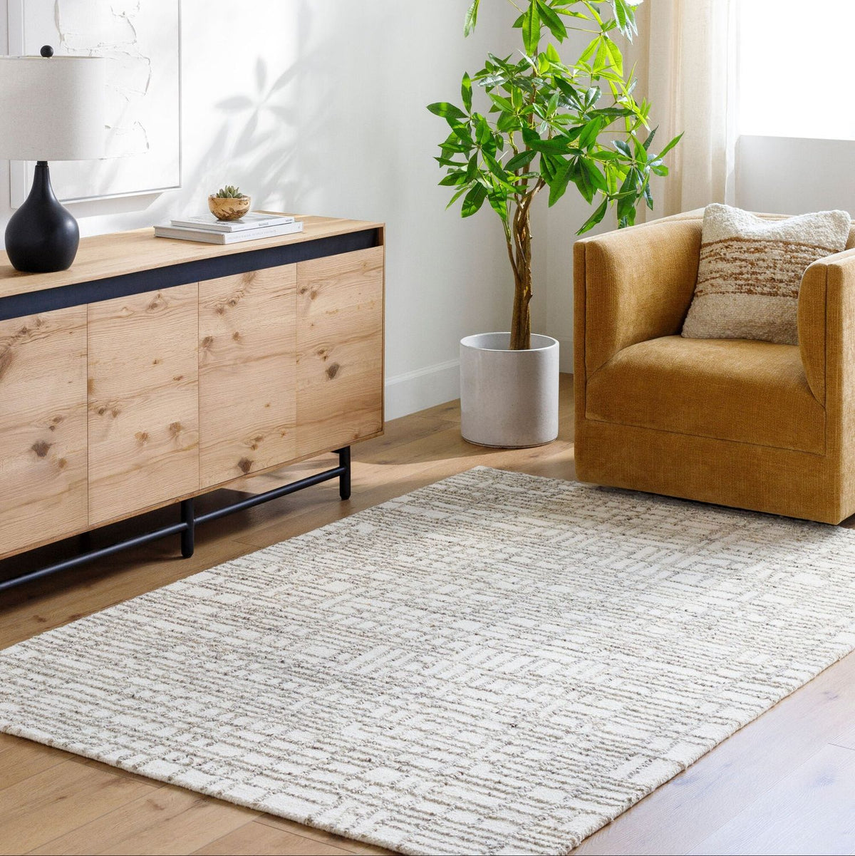 Livabliss Falcao FAC-2303 Hand Tufted Rug