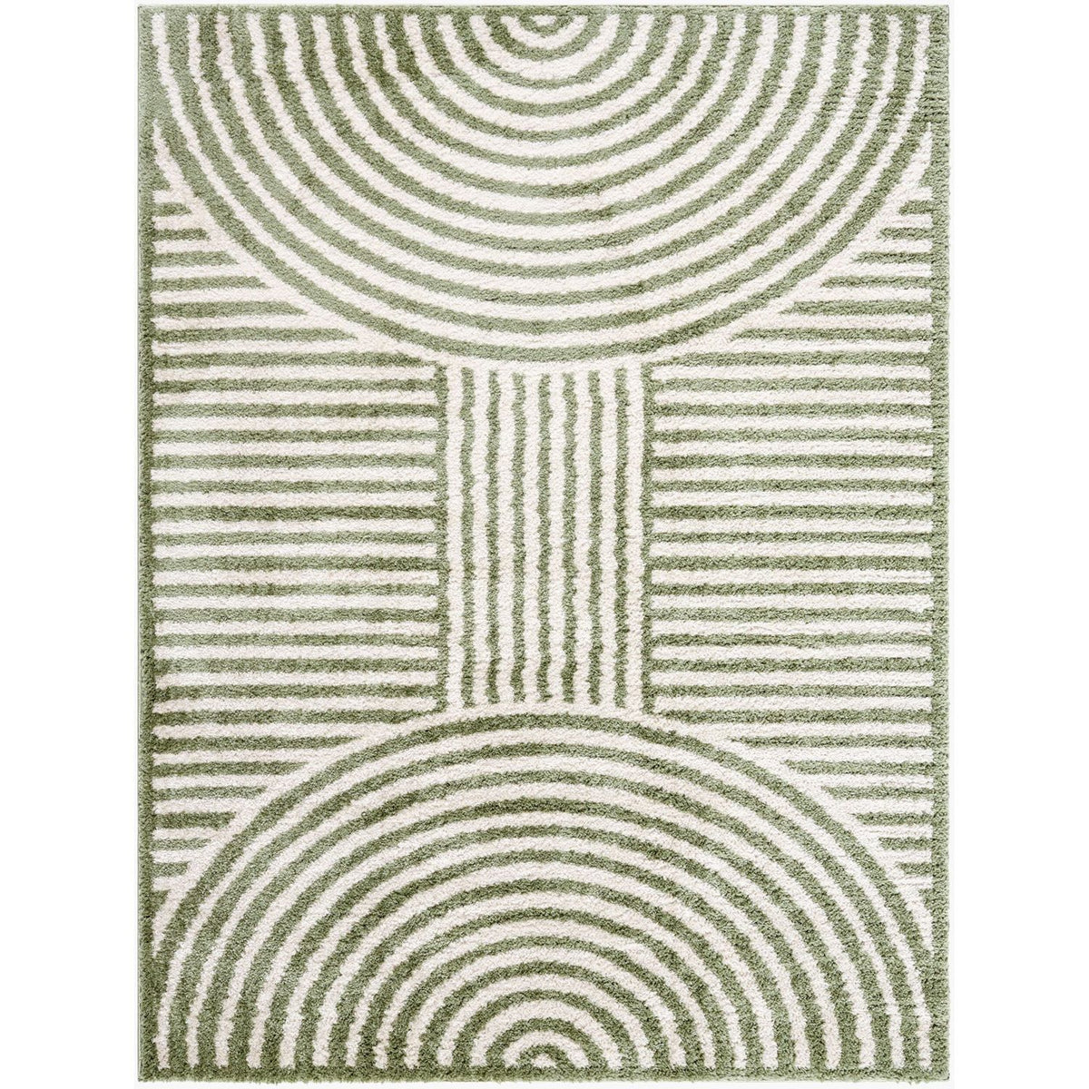 Livabliss Fossay Shag FSG-2333 Machine Woven Rug