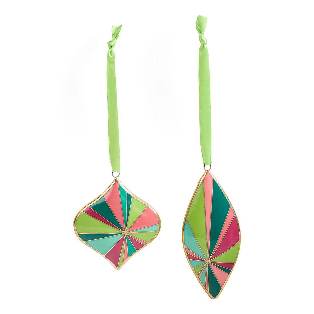 Jonathan Adler Naughty & Nice 2026 Ornament Set