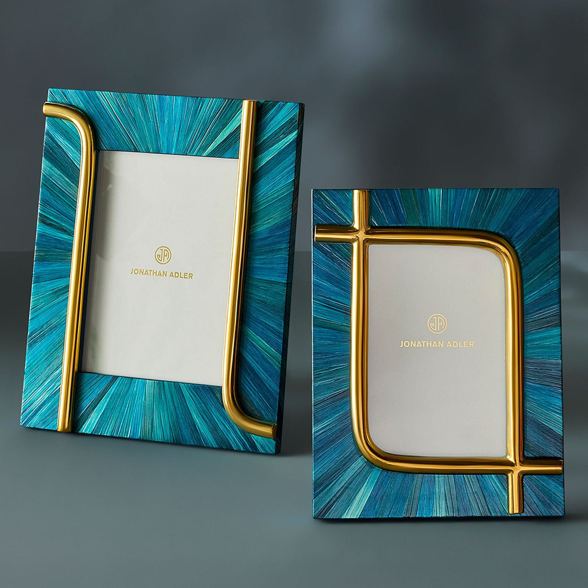 Jonathan Adler Bijoux 4 x 6 Frame, Turquoise