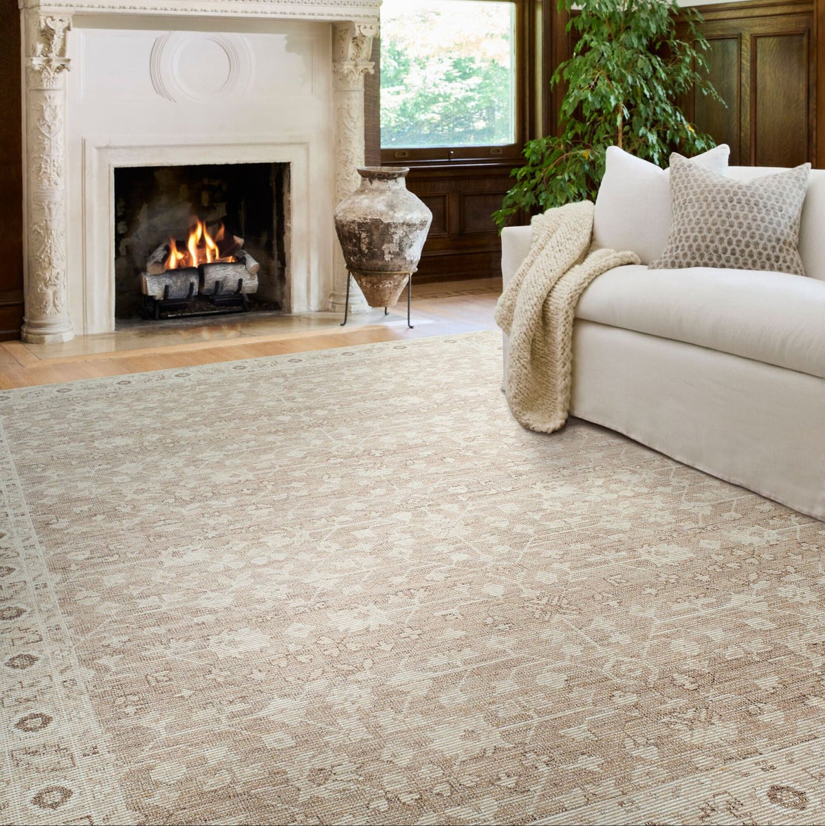 Nabela Noor Home x Livabliss Asha NBAS-2303 Machine Woven Rug
