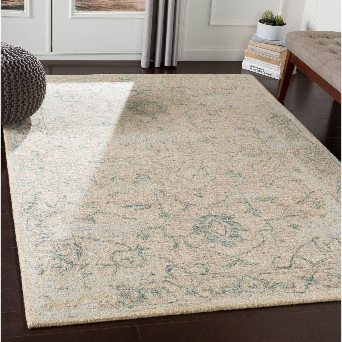 Livabliss Piastrella Hand Tufted Rug
