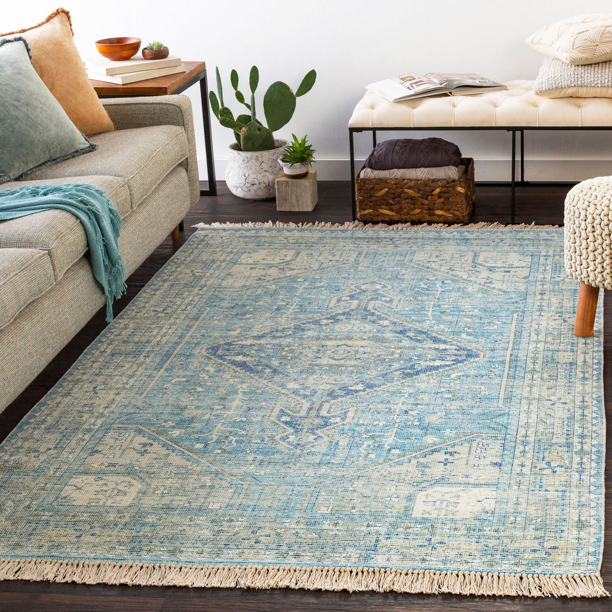 Livabliss Zainab ZAI-2304 Hand Woven Rug