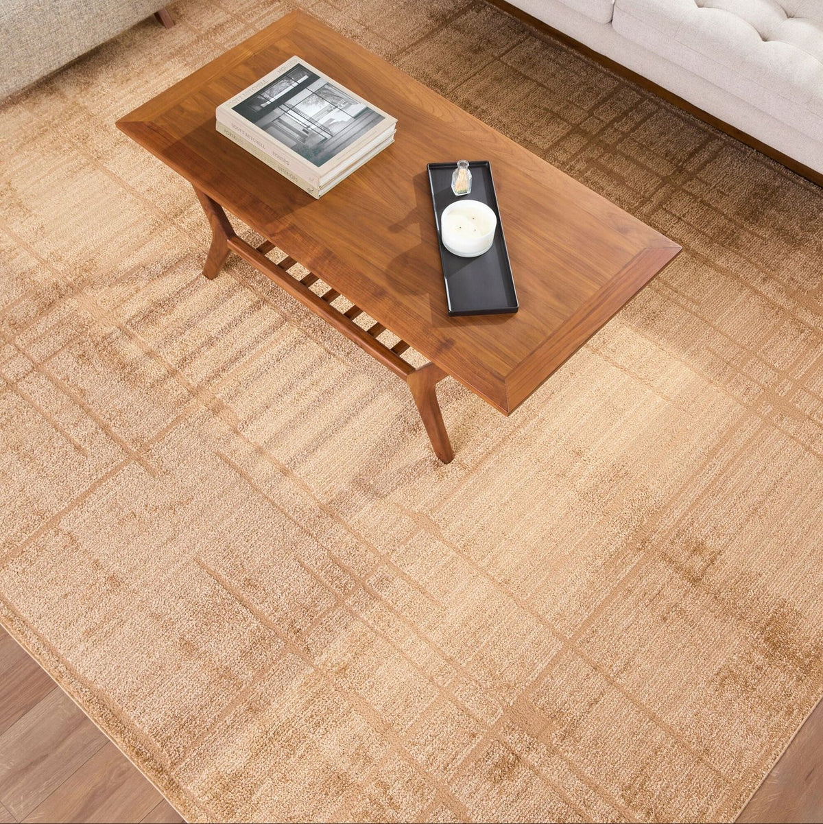 Elle Decor x Livabliss Alma EDAL-2303 Machine Woven Rug