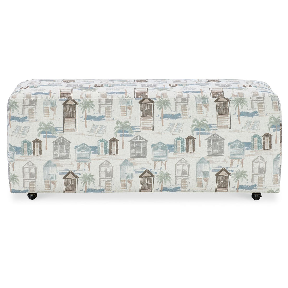 Margaritaville Sit-N-Chill HavenNatural Small Rectangle Ottoman