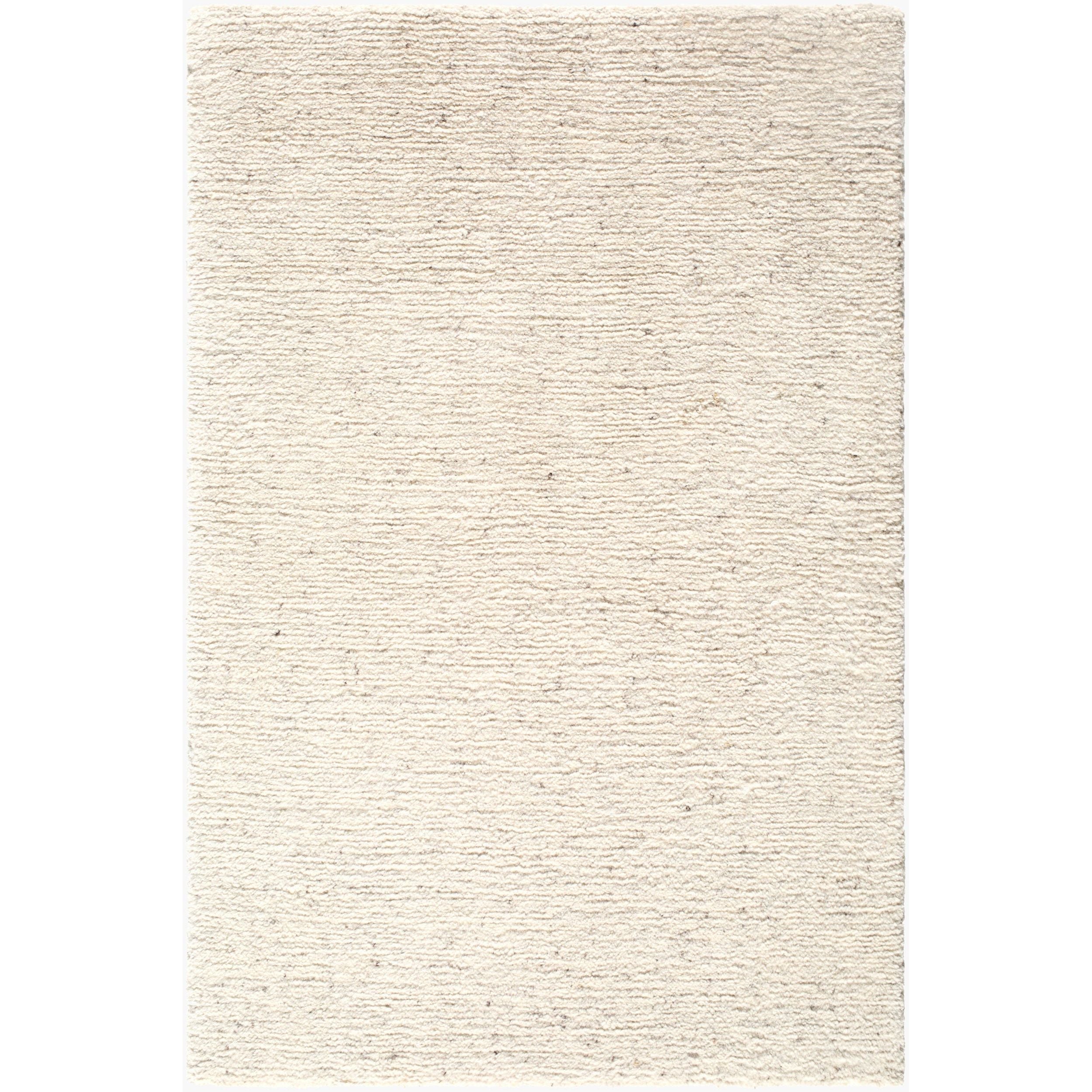Surya Fitrat FTT-2301 Hand Knotted Rug in Ivory, Cream and Light Taupe