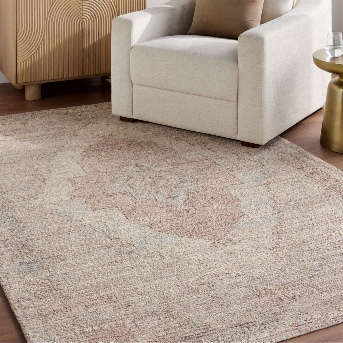 Lauren Liess x Livabliss Veil LLVE-2301 Hand Tufted Rug