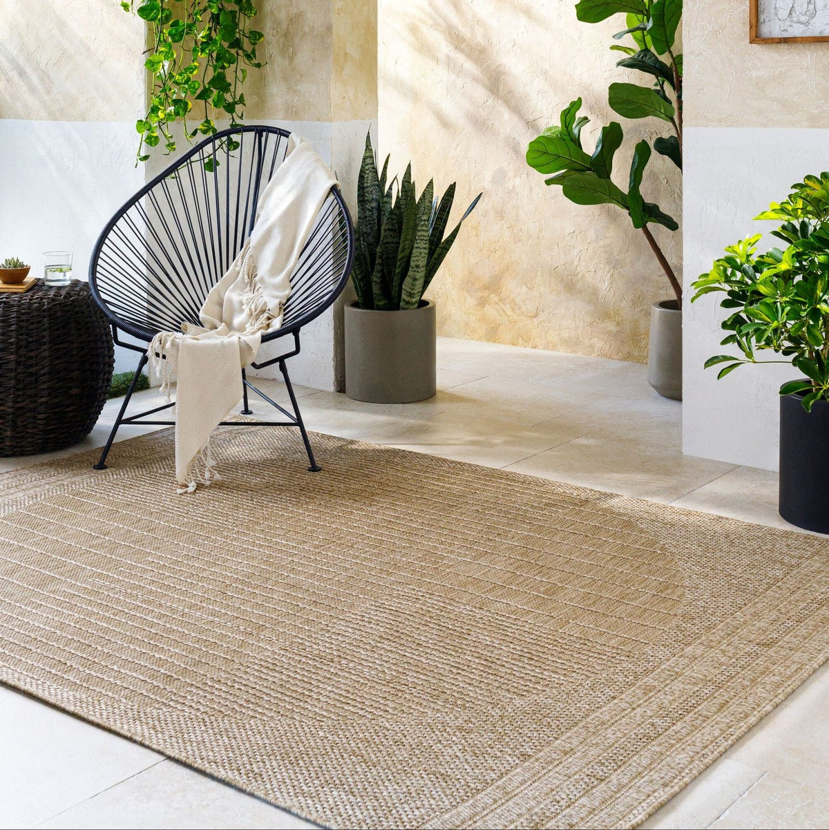 Livabliss Sandra SDR-2308 Machine Woven Indoor/Outdoor Rug