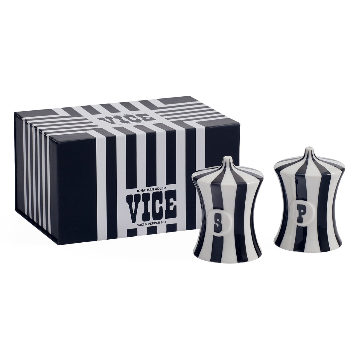 Jonathan Adler Vice Salt & Pepper Set