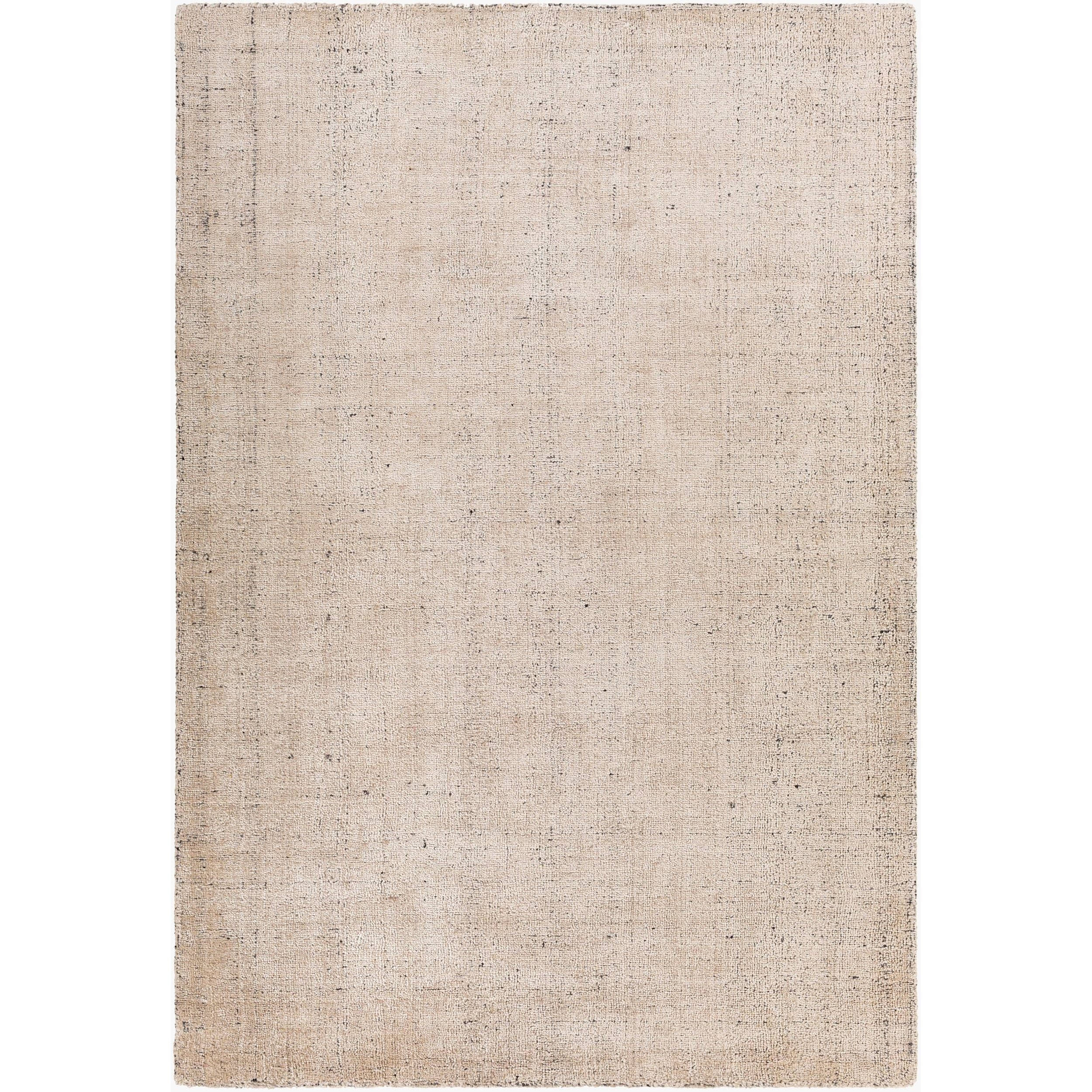 Surya Helen HLE-2307 Hand Loomed Rug in Black, Tan and Light Beige