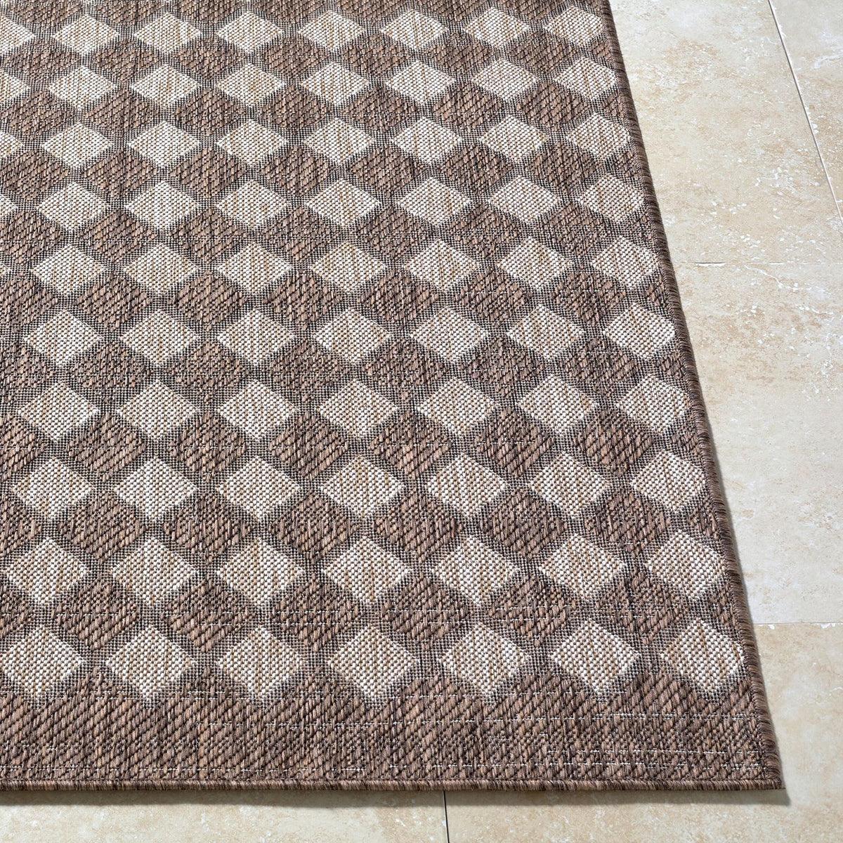 Galey Alix x Livabliss Mulberry GAMU-2301 Machine Woven Indoor/Outdoor Rug