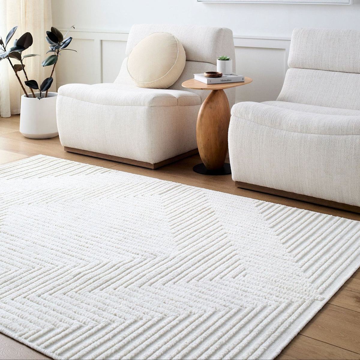 Livabliss Lyna LYA-2337 Machine Woven Rug