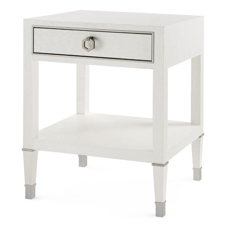 Villa and House Morris 1-Drawer Side Table