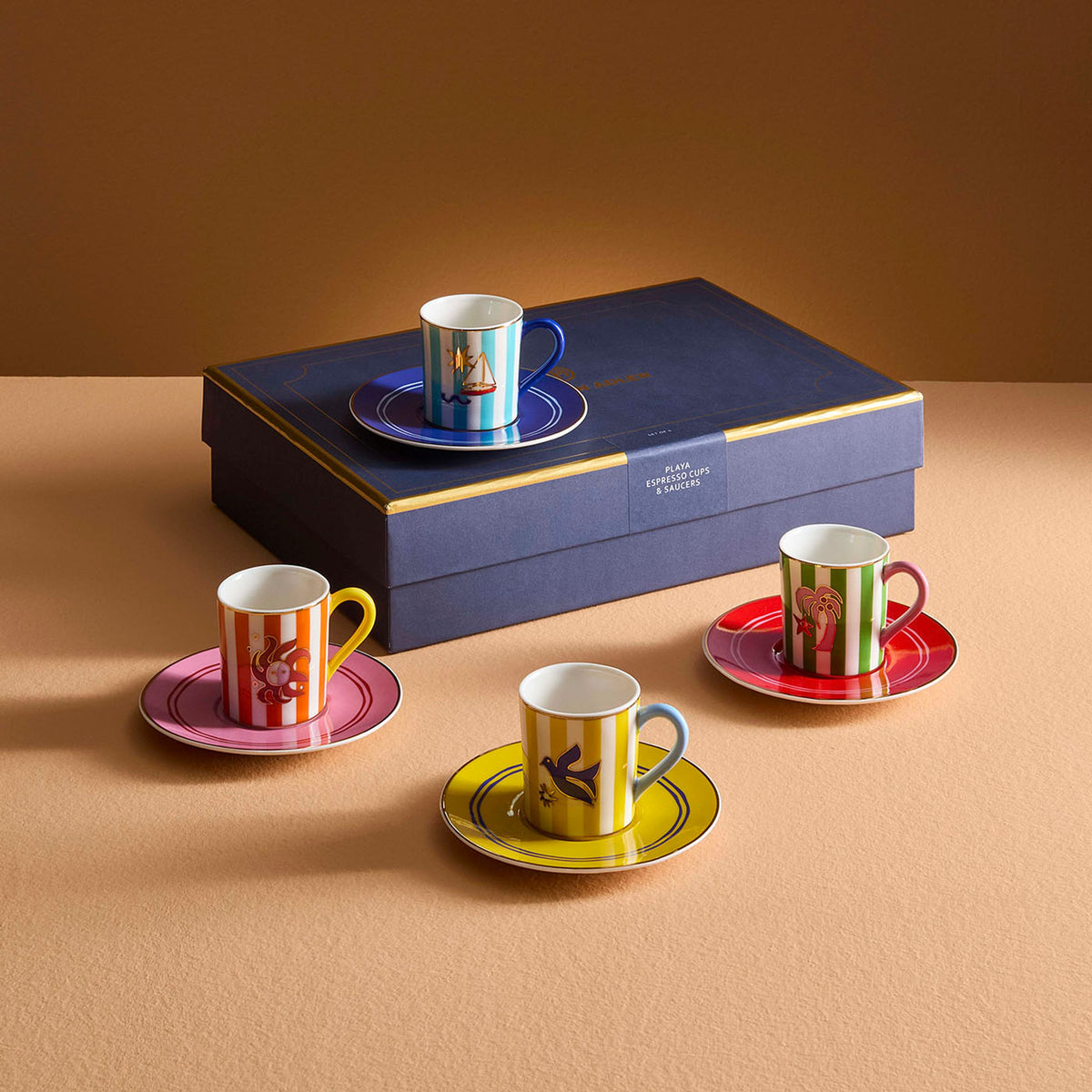 Jonathan Adler Playa Espresso Cup Set