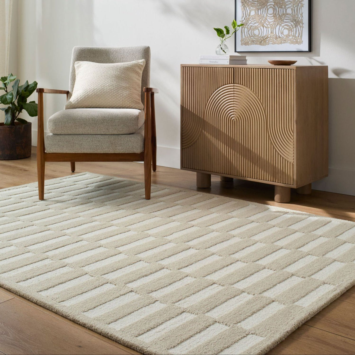 Livabliss Klopp KPP-2308 Hand Tufted Rug