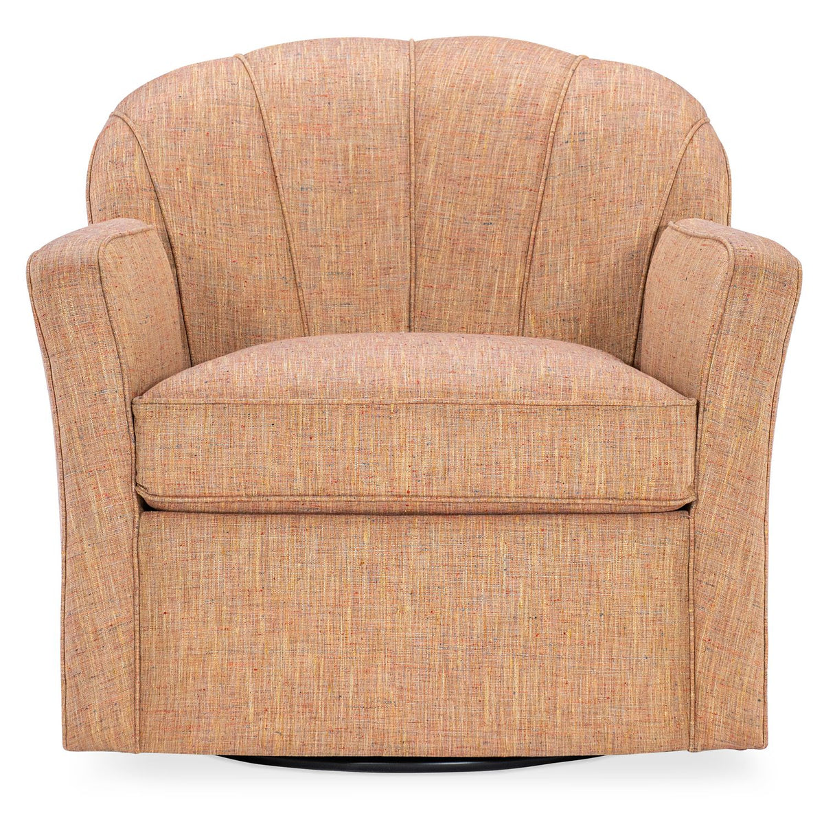 Margaritaville Sandshell Finn Confetti Swivel Chair
