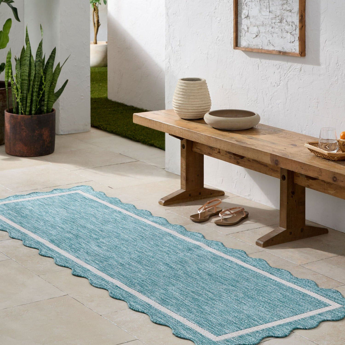 Livabliss Miami Beach MBH-2330 Machine Woven Indoor/Outdoor Rug