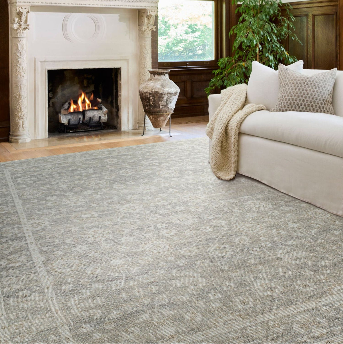 Nabela Noor Home x Livabliss Asha NBAS-2301 Machine Woven Rug