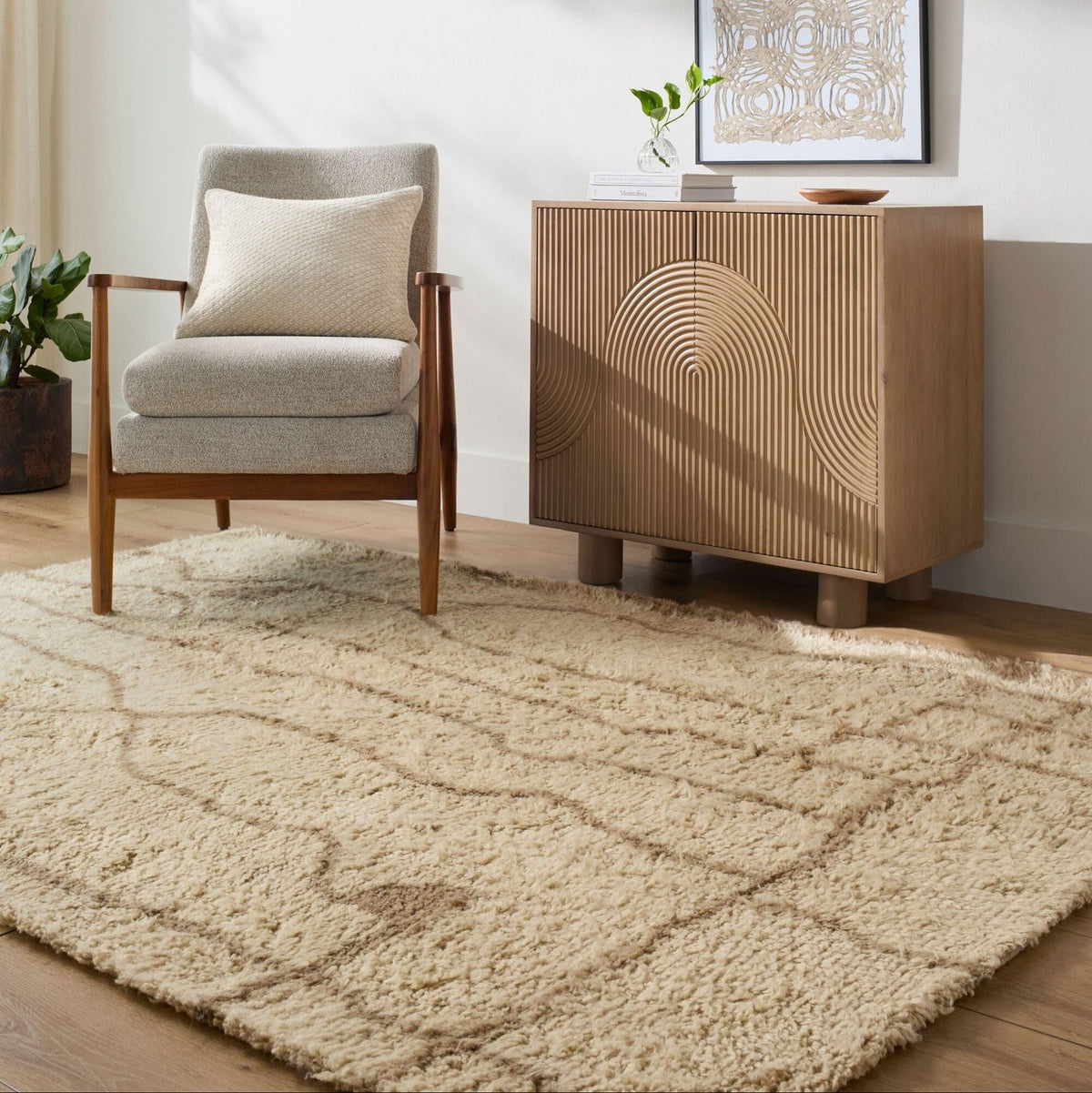 Livabliss Beni Moroccan BMC-2309 Hand Tufted Rug
