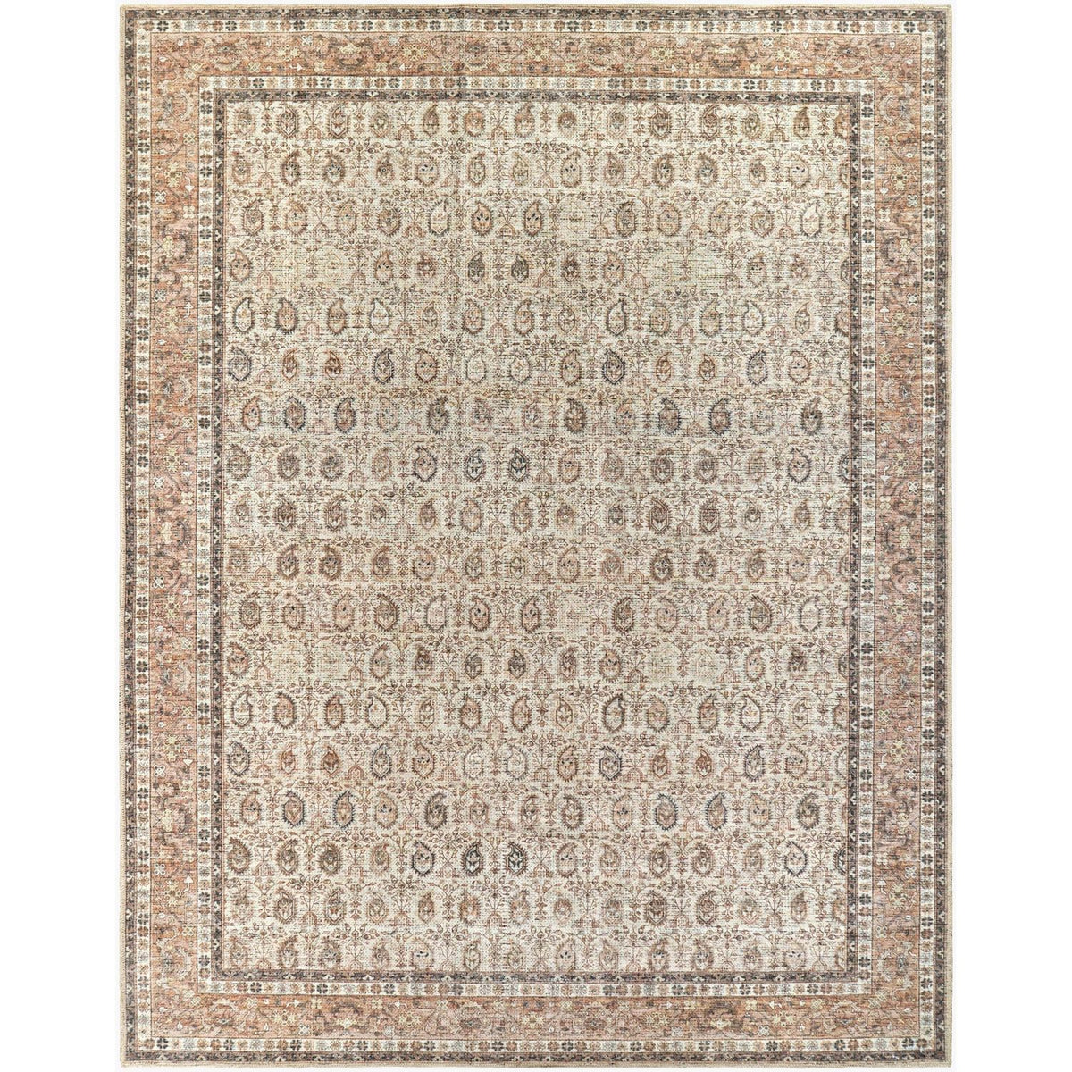 Lauren Liess x Livabliss Bramble LLBR-2301 Machine Woven Rug
