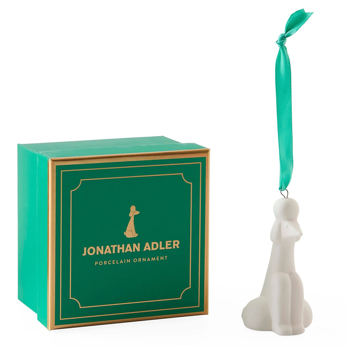 Jonathan Adler Poodle Ornament