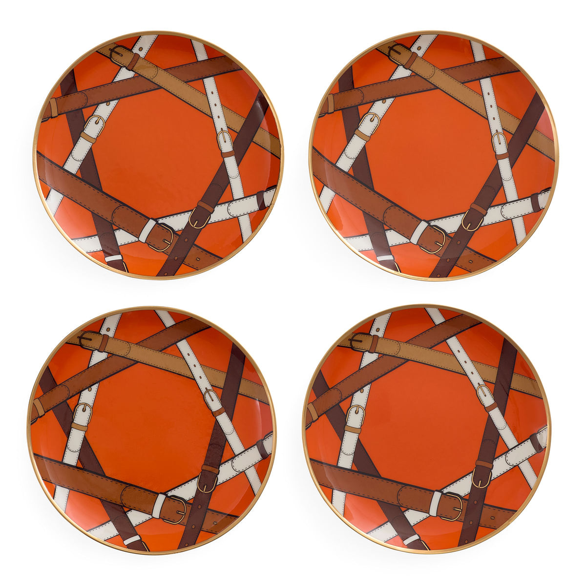 Jonathan Adler Saville Small Plate Set