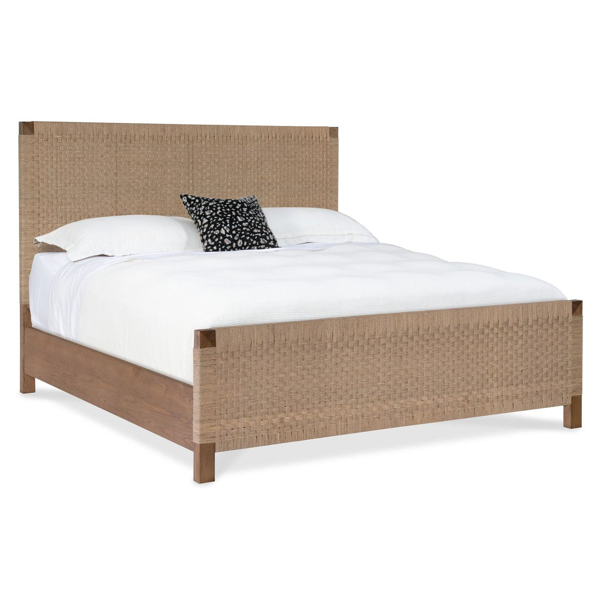 Margaritaville Roatan Woven Panel Bed in Terra, primary product view