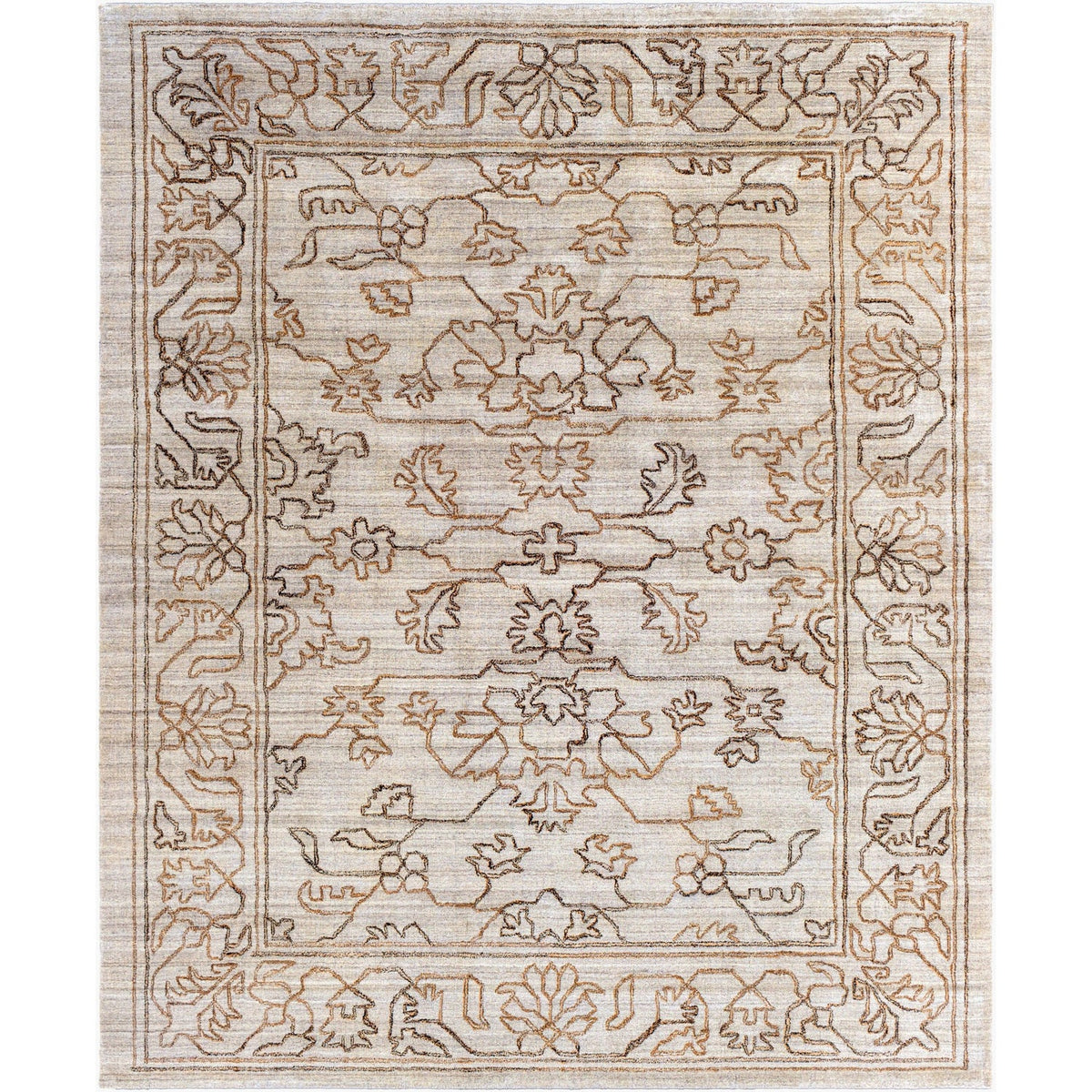 Surya Hightower HTW-3003 area hand-knotted rug from India