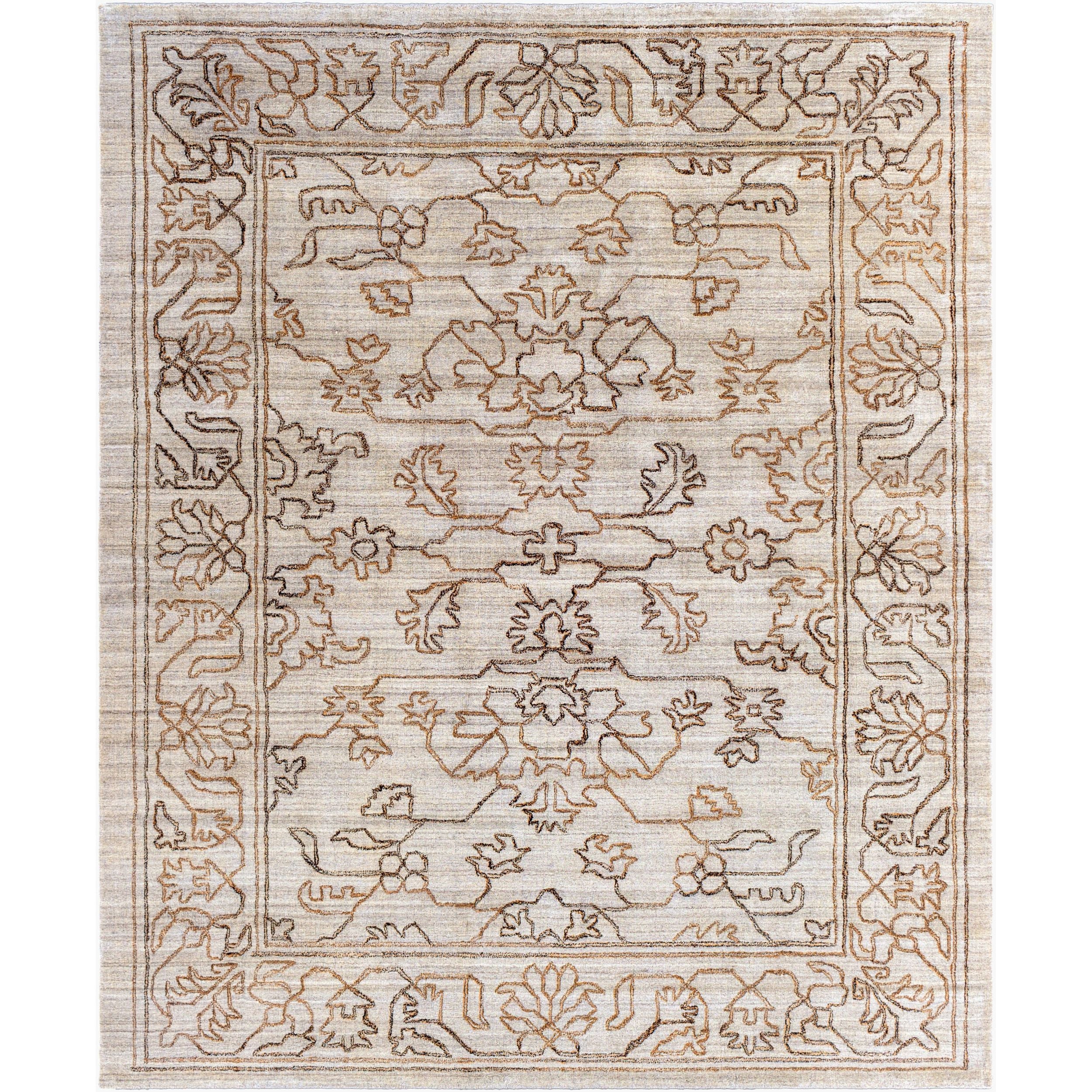 Surya Hightower HTW-3003 area hand-knotted rug from India