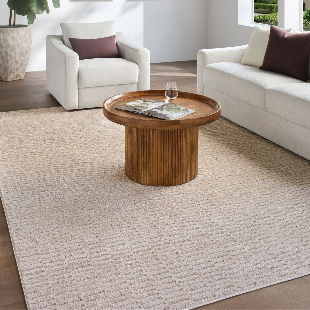 Rachel Zoe x Livabliss The Studio Edit RZSE-2328 Machine Woven Rug