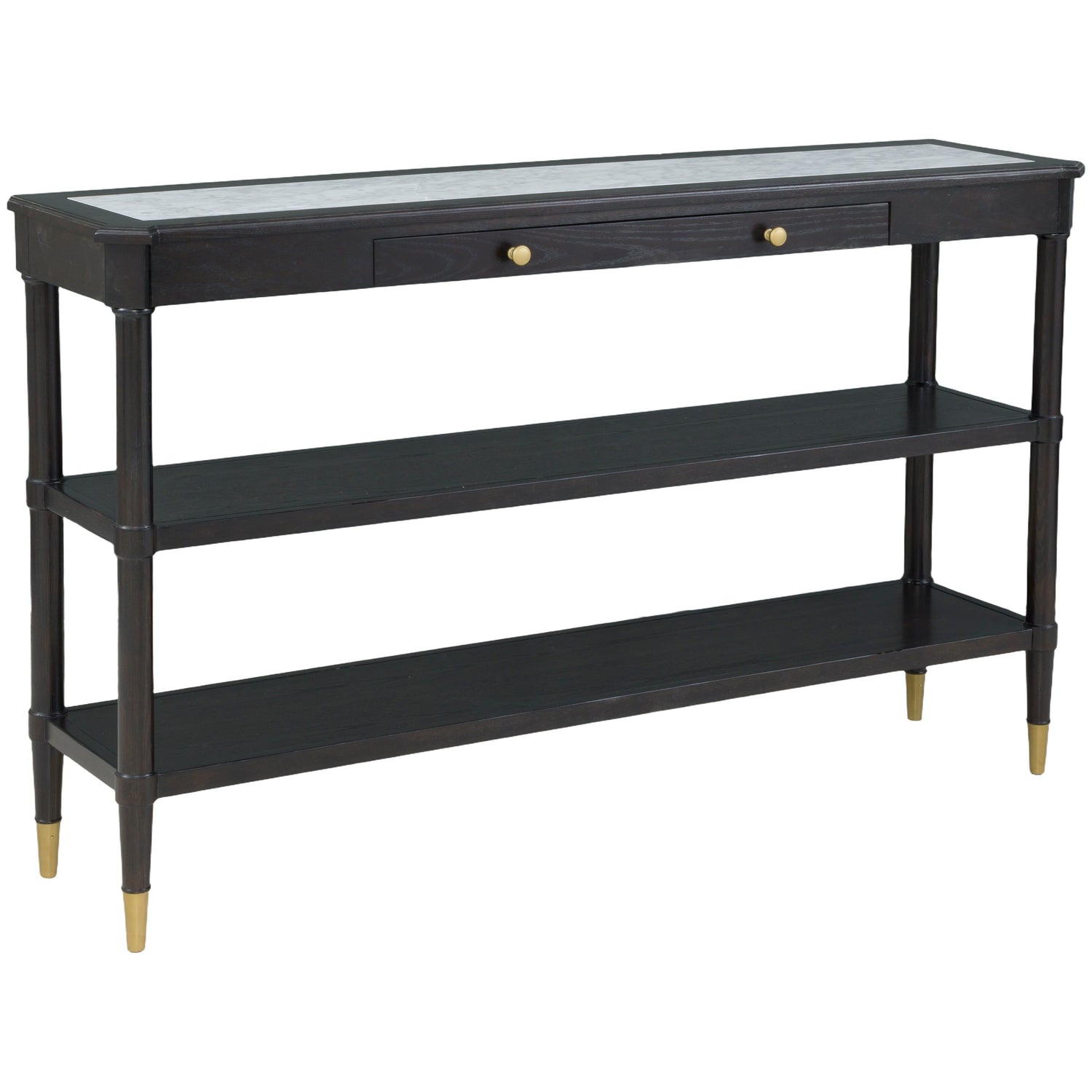 Fairfield Chair Westwood One Drawer Console Table - Graphite console table