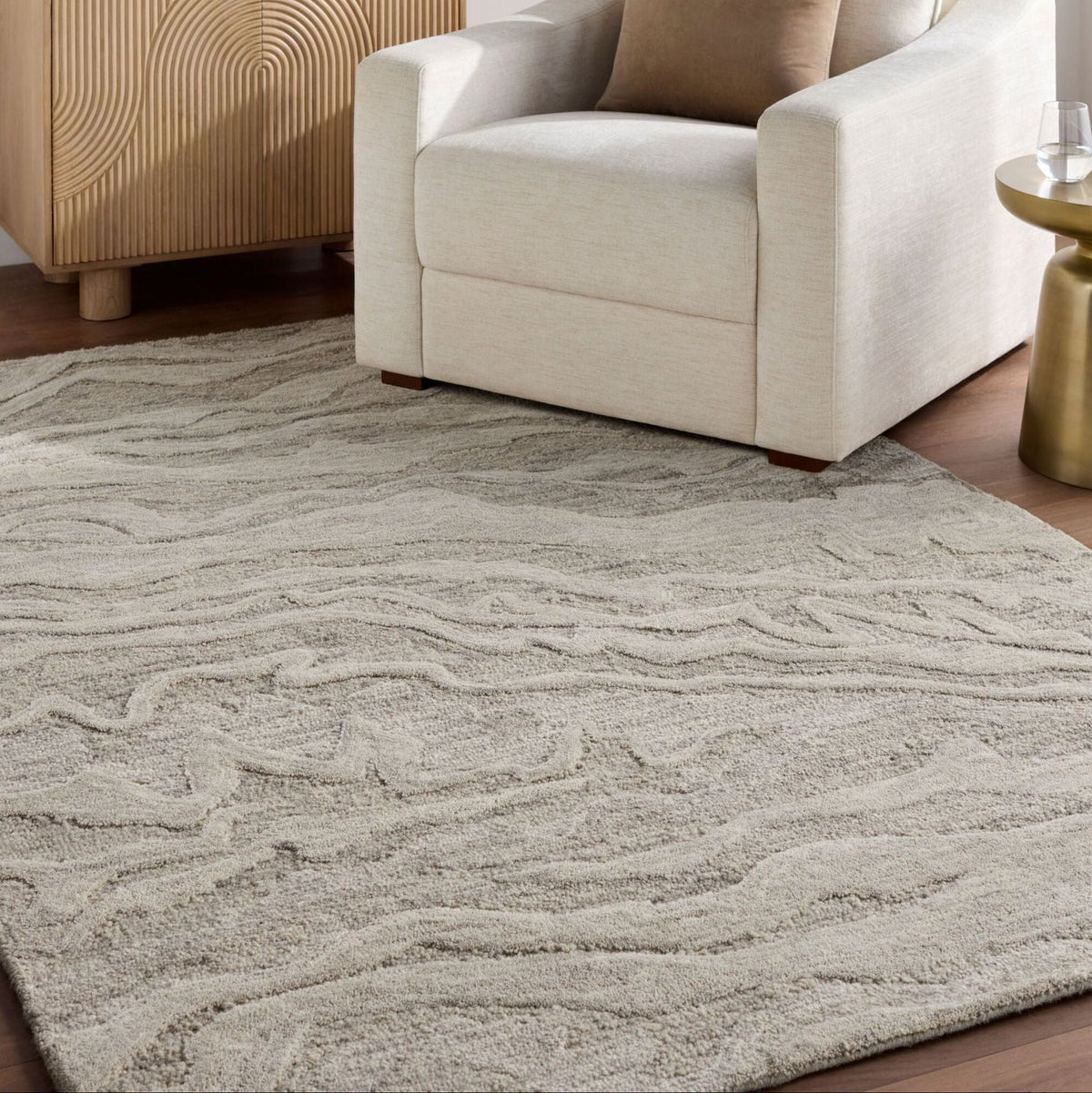 Livabliss Sophistica SHT-2301 Hand Tufted Rug