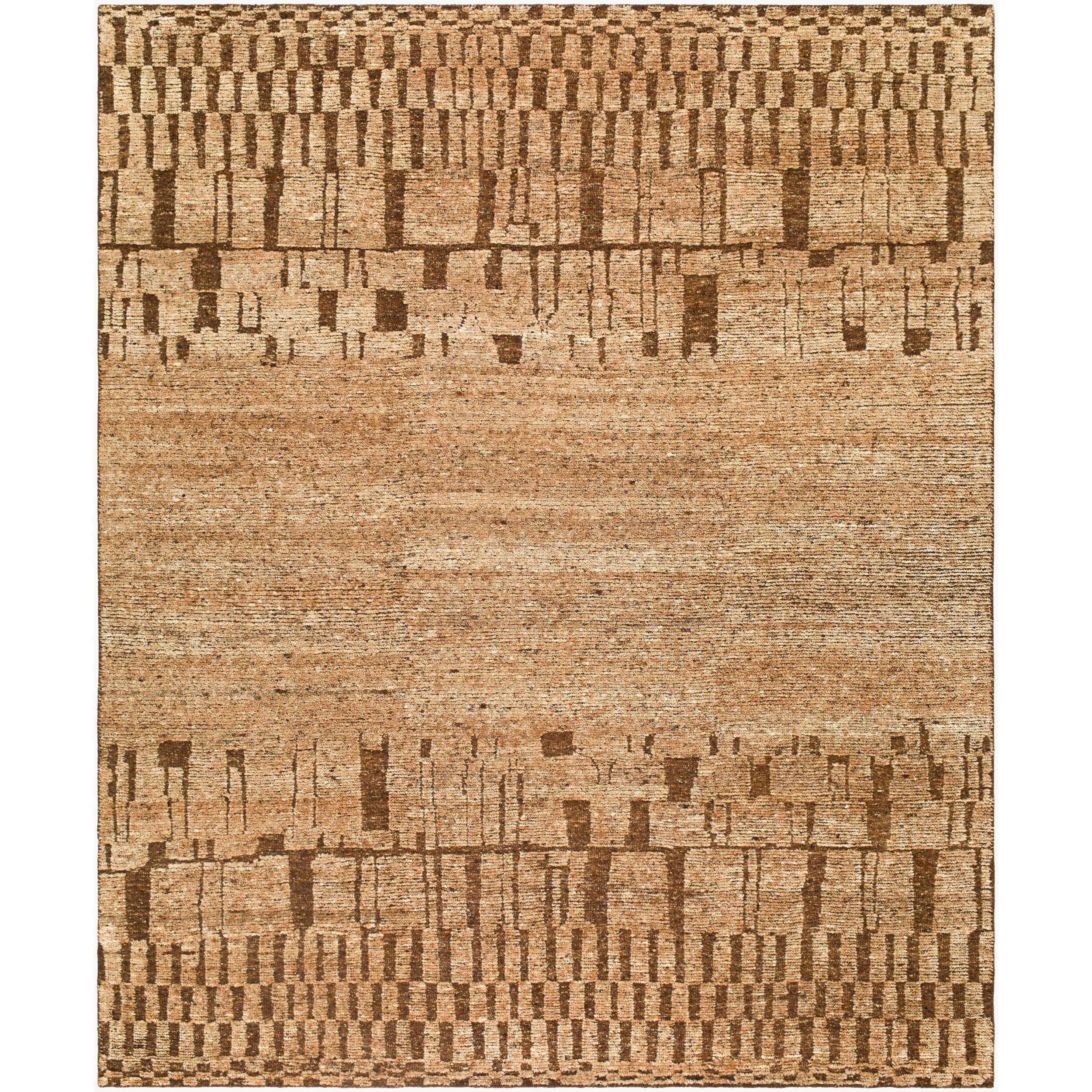 Surya Khyber KHY-2311 Hand Knotted Rug in chestnut, sandstone and cocoa