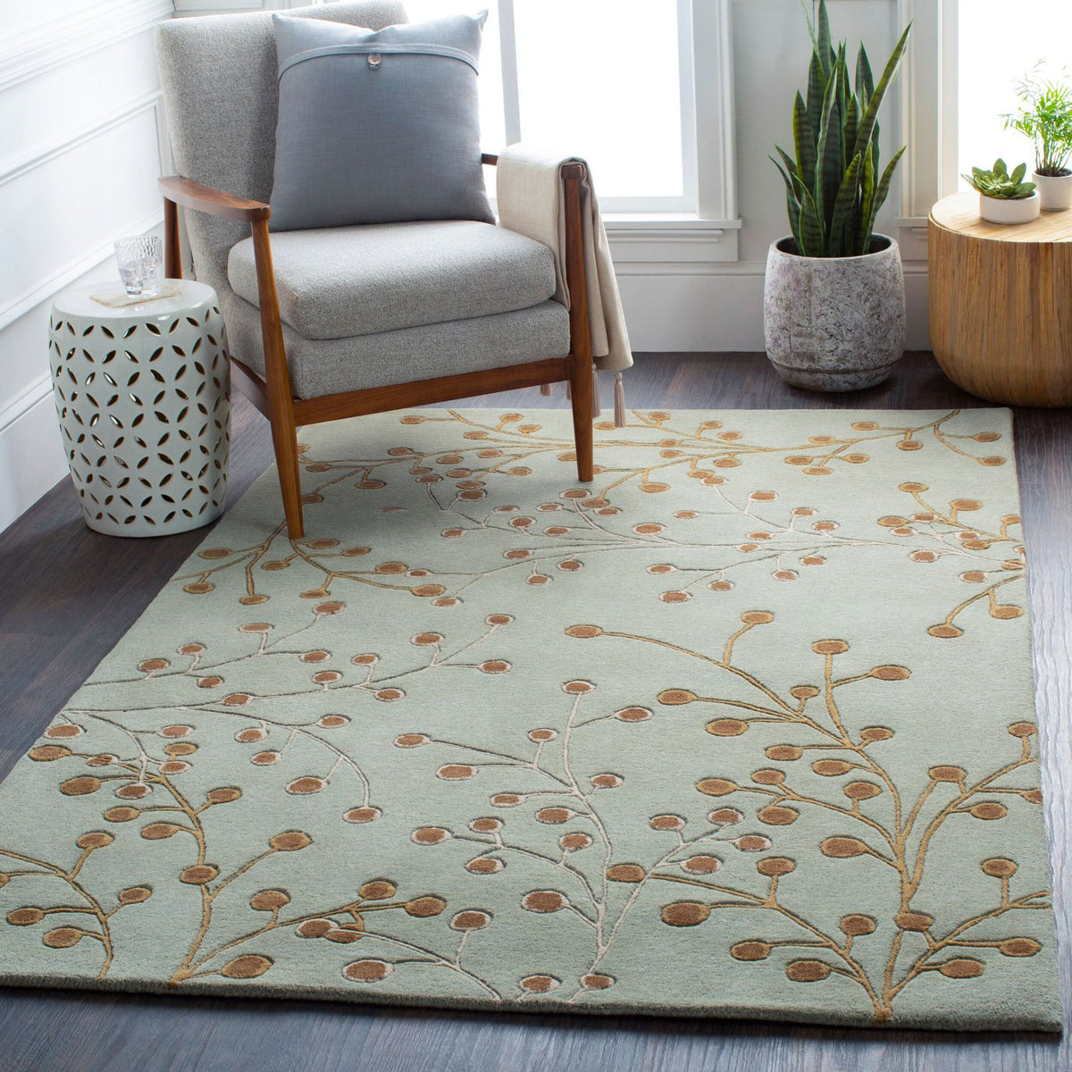 Livabliss Athena ATH-5058 Hand Tufted Rug