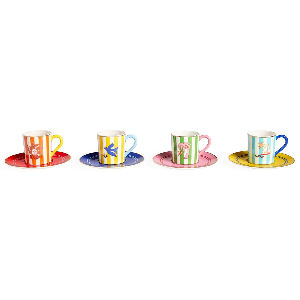 Jonathan Adler Playa Espresso Cup Set