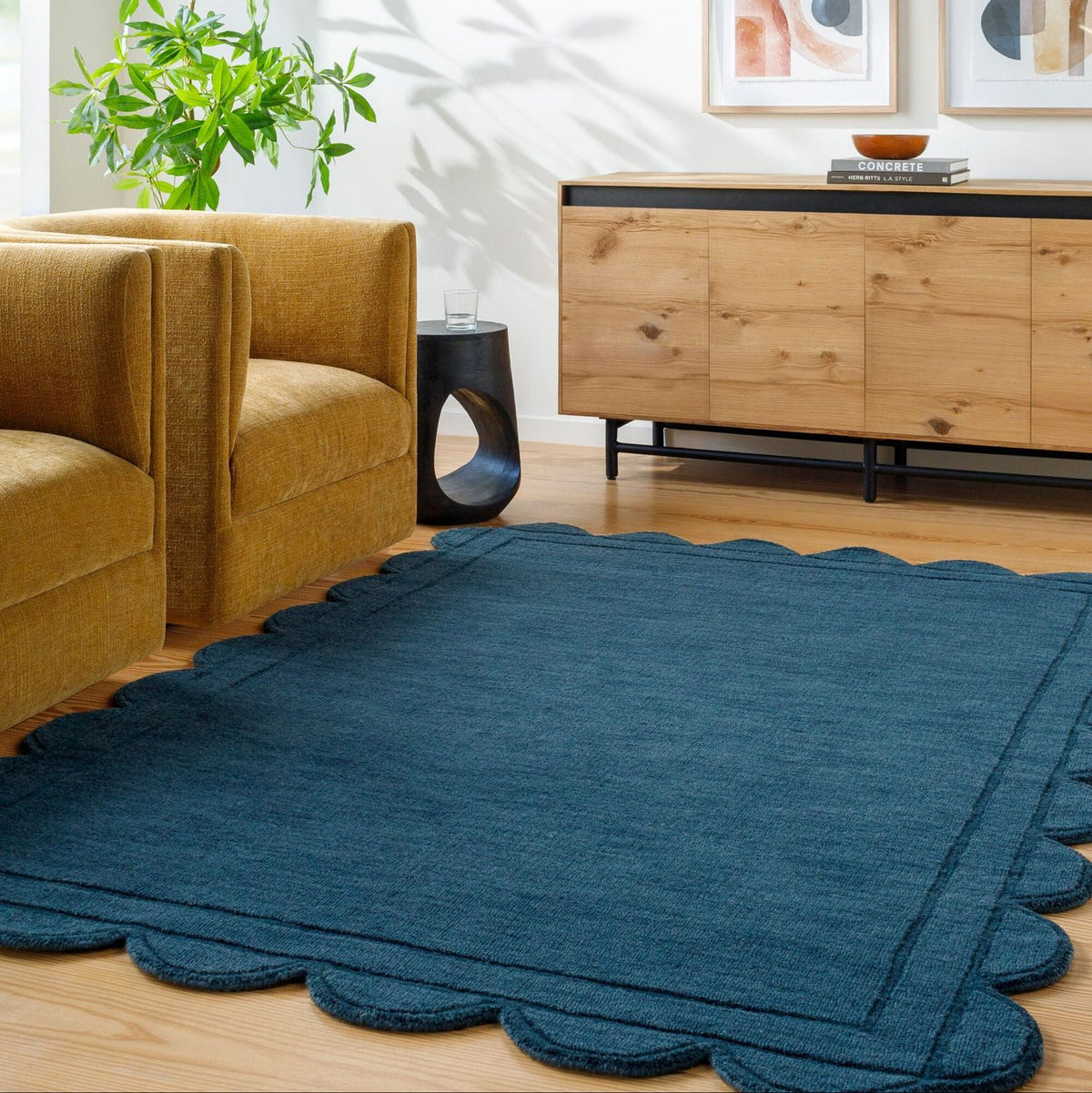 Livabliss Mystique M-5493 Hand Loomed Rug