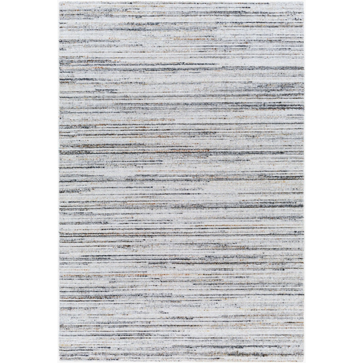 Surya Hollister HOL-2300 rug in Silver Gray, Light Gray, Medium Gray, Charcoal, Rust