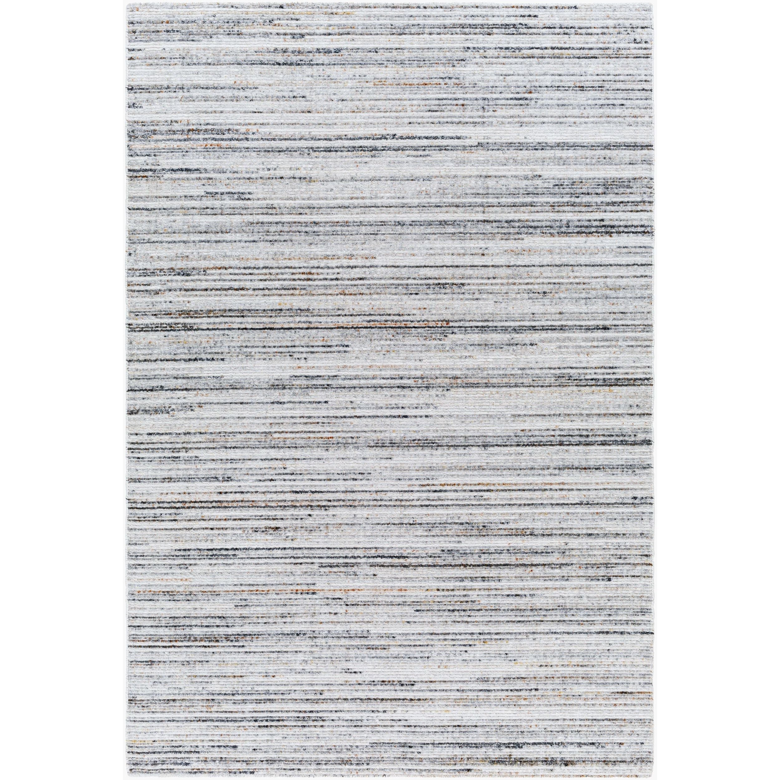 Surya Hollister HOL-2300 rug in Silver Gray, Light Gray, Medium Gray, Charcoal, Rust